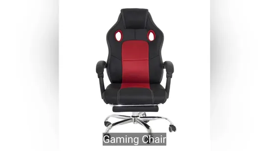 High Quality PU Leather Ergonomic Swivel Chair Adjustable Computer Gaming Chair
