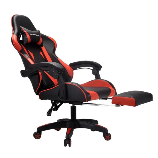 Produits les plus populaires Chaise de jeu inclinable pour ordinateur de course, avec accoudoir,