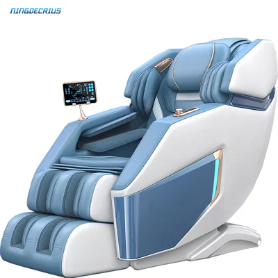 Ningdecrius – chaise de Massage électrique pliable et inclinable, masseur complet du corps, zéro gravité, Shiatsu, 4D, luxe, piste SL, offre spéciale, 2023