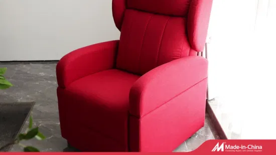 Fauteuil de levage et d'inclinaison électrique pour vieil homme, fauteuil de mobilité inclinable et inclinable (QT